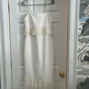 Likely White Maxi Dress